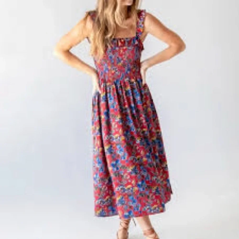 Natural Life Floral Jumpsuit Dress Lot - Mixed Floral Prints - Picture 3 of 12